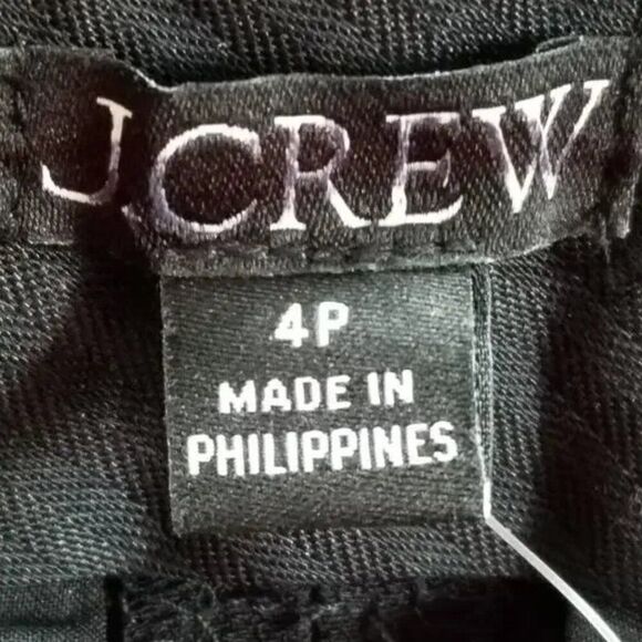 J. Crew Wide-leg essential pant in city twill NWT - Picture 8 of 12